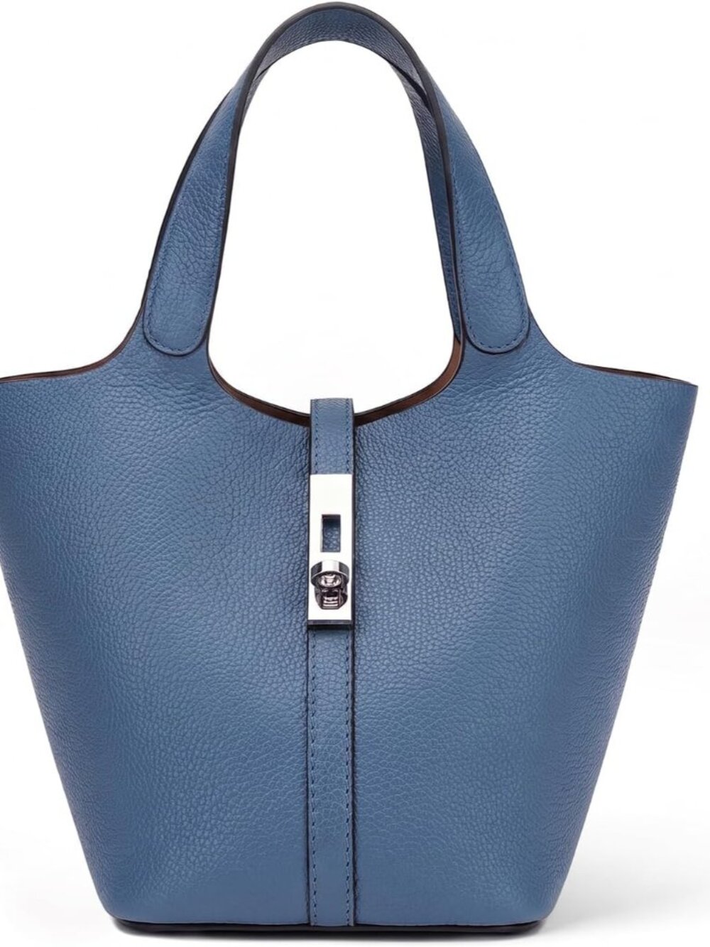 Tote Bag for Women Vegan Leather Bucket Purse for Women Top Handle Handbag Shoul